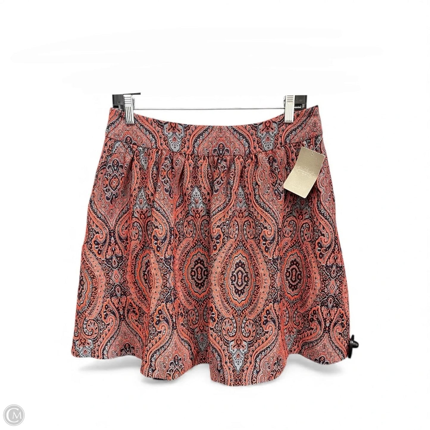 Skirt Mini & Short By Moulinette Soeurs In Blue & Orange, Size: M