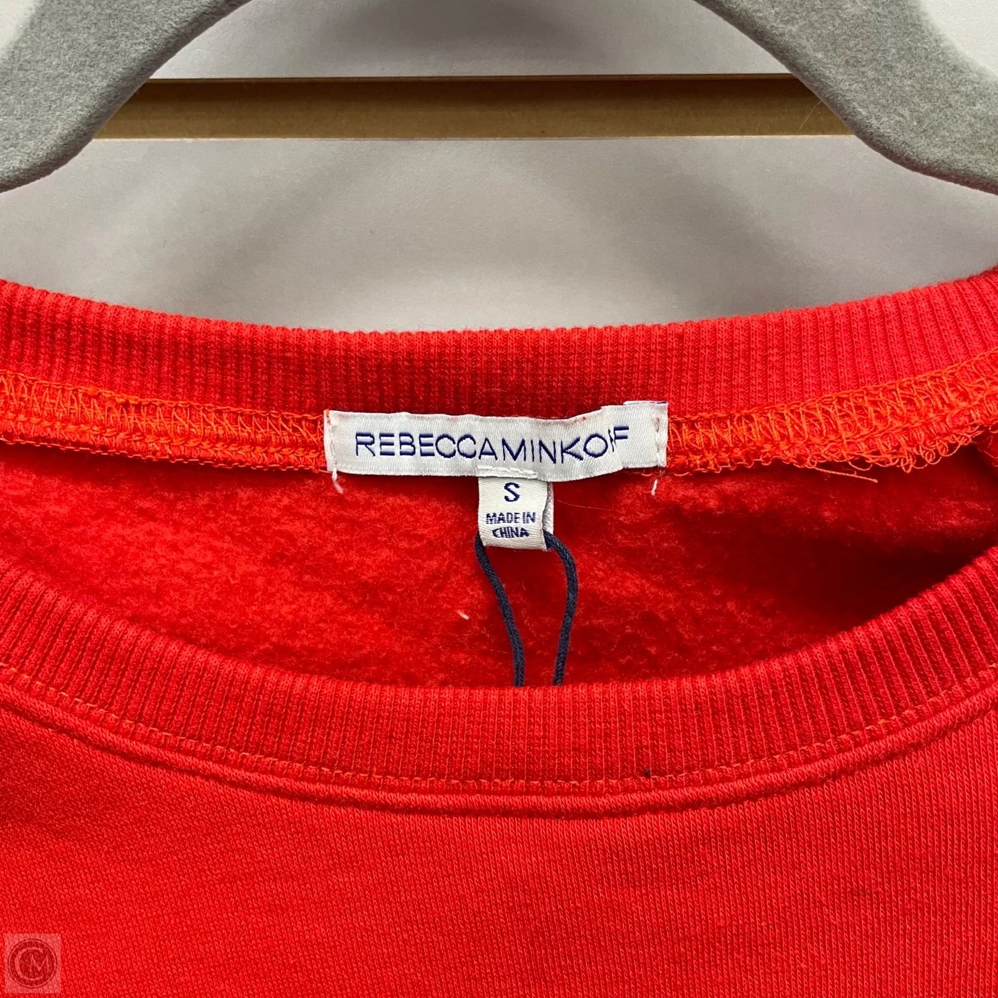 Sweatshirt Designer By Rebecca Minkoff In Red, Size: S