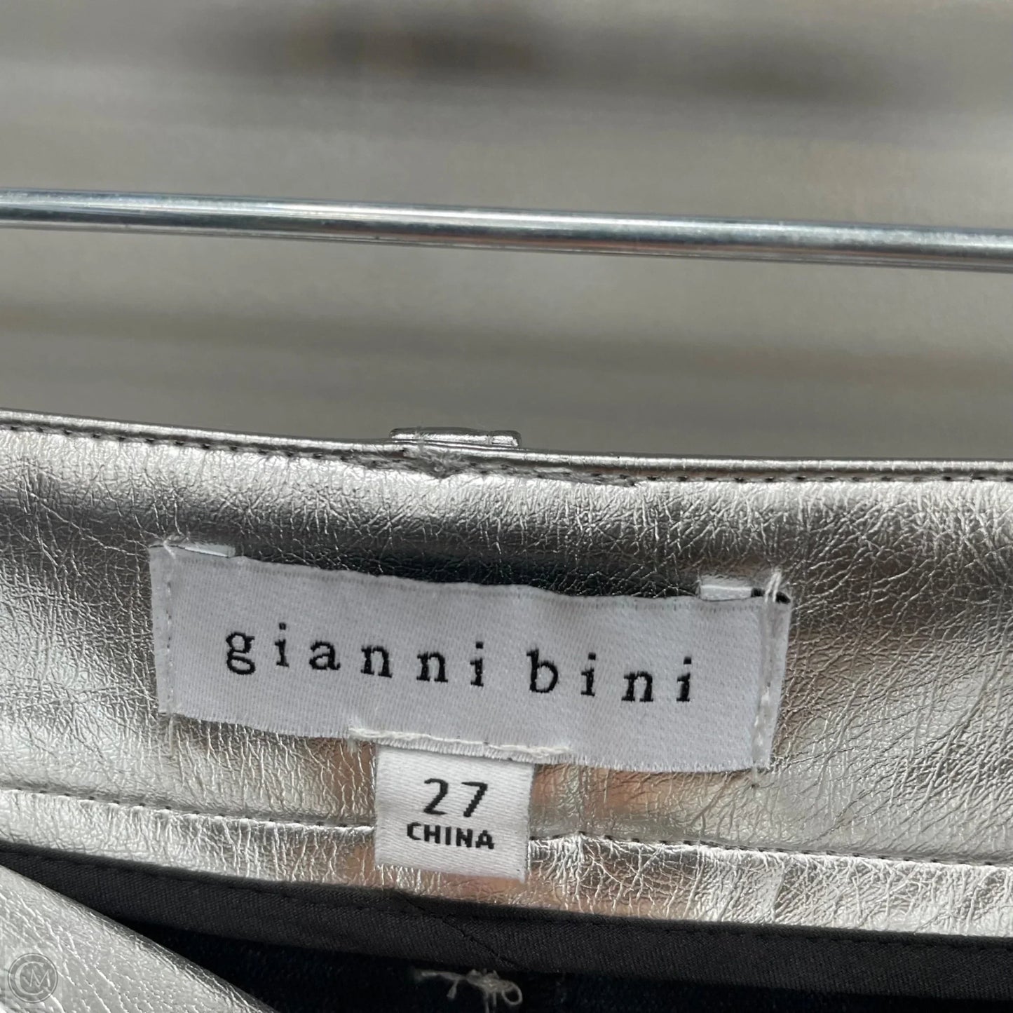 Pants Other By Gianni Bini In Silver, Size: 4