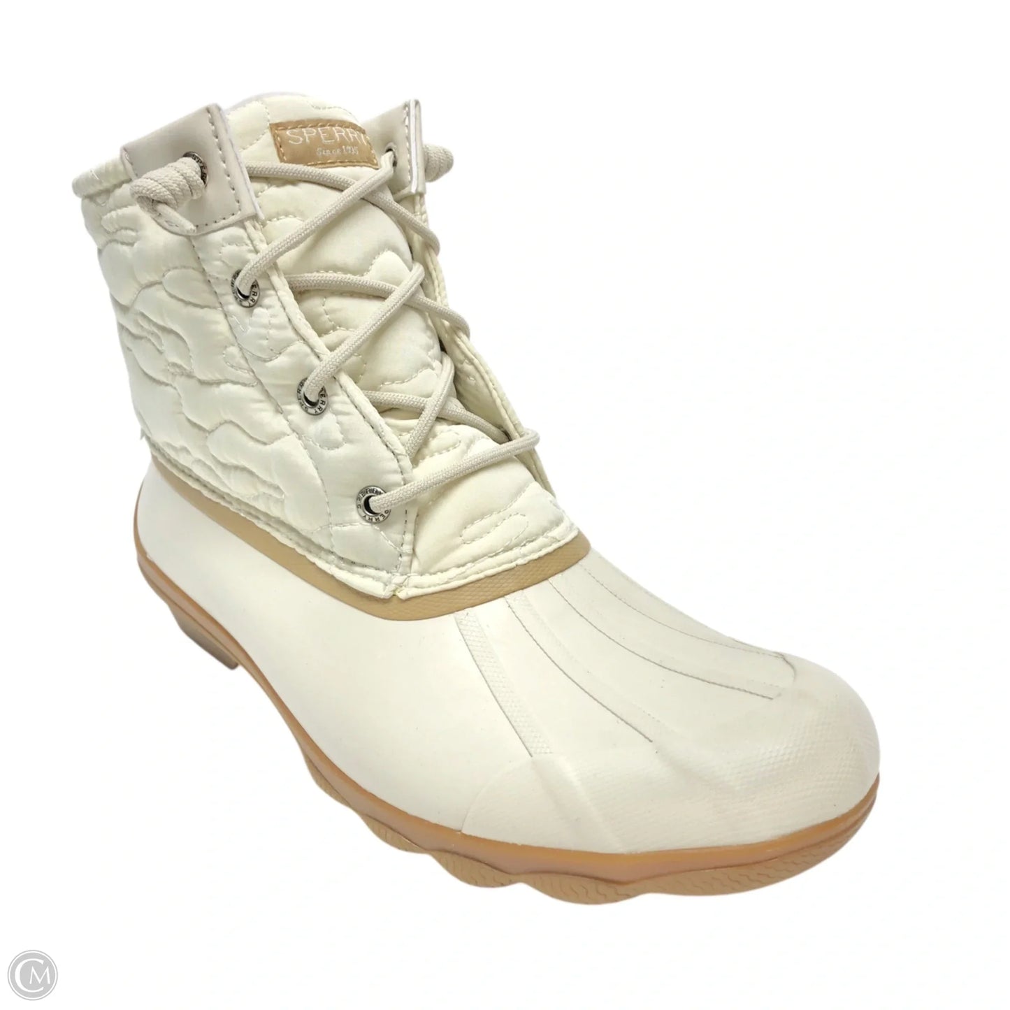 Boots Snow By Sperry In Ivory, Size: 9.5