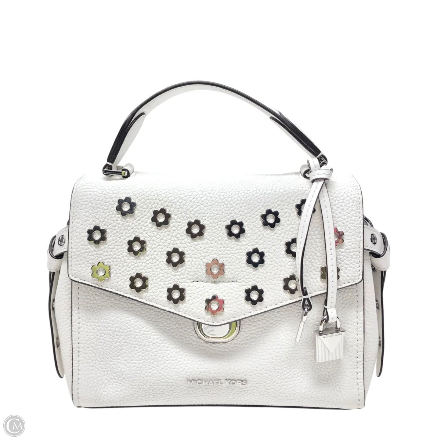 Handbag Leather By Michael By Michael Kors, Size: Small