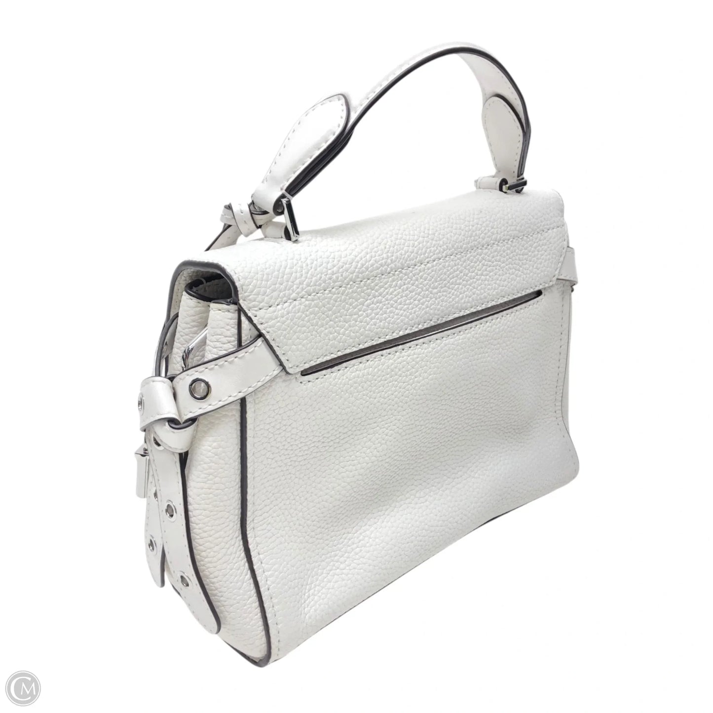 Handbag Leather By Michael By Michael Kors, Size: Small