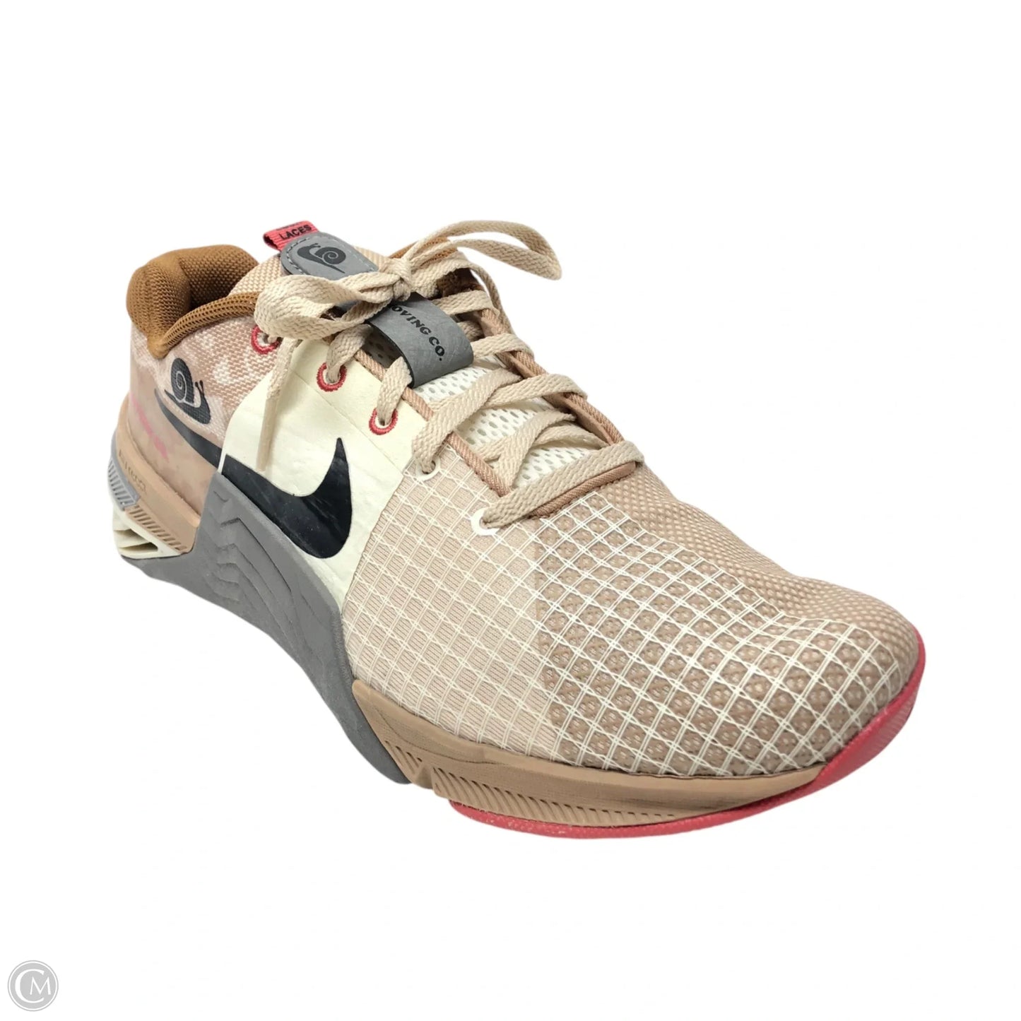 Shoes Athletic By Nike In Tan, Size: 9.5