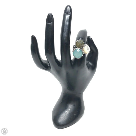 Ring Sterling Silver Size: 7.5 By Clothes Mentor