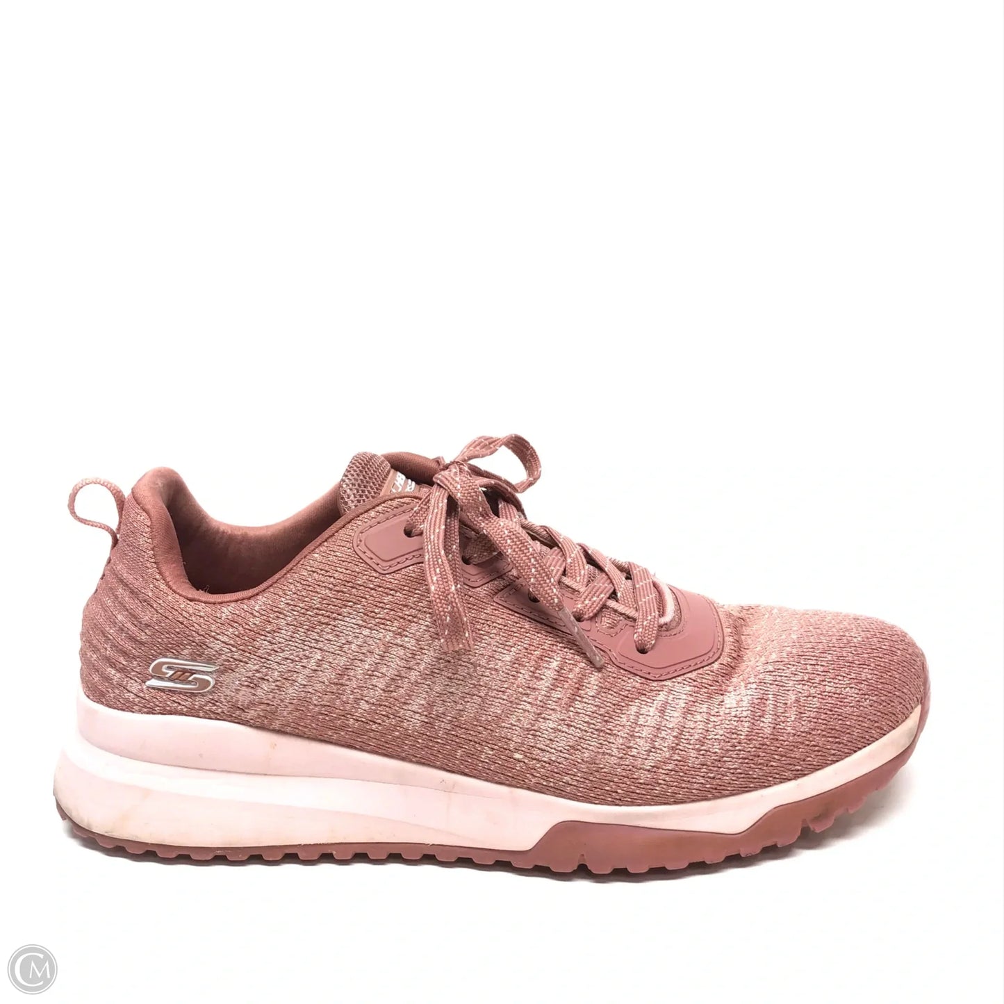 Shoes Athletic By Skechers In Pink, Size: 8
