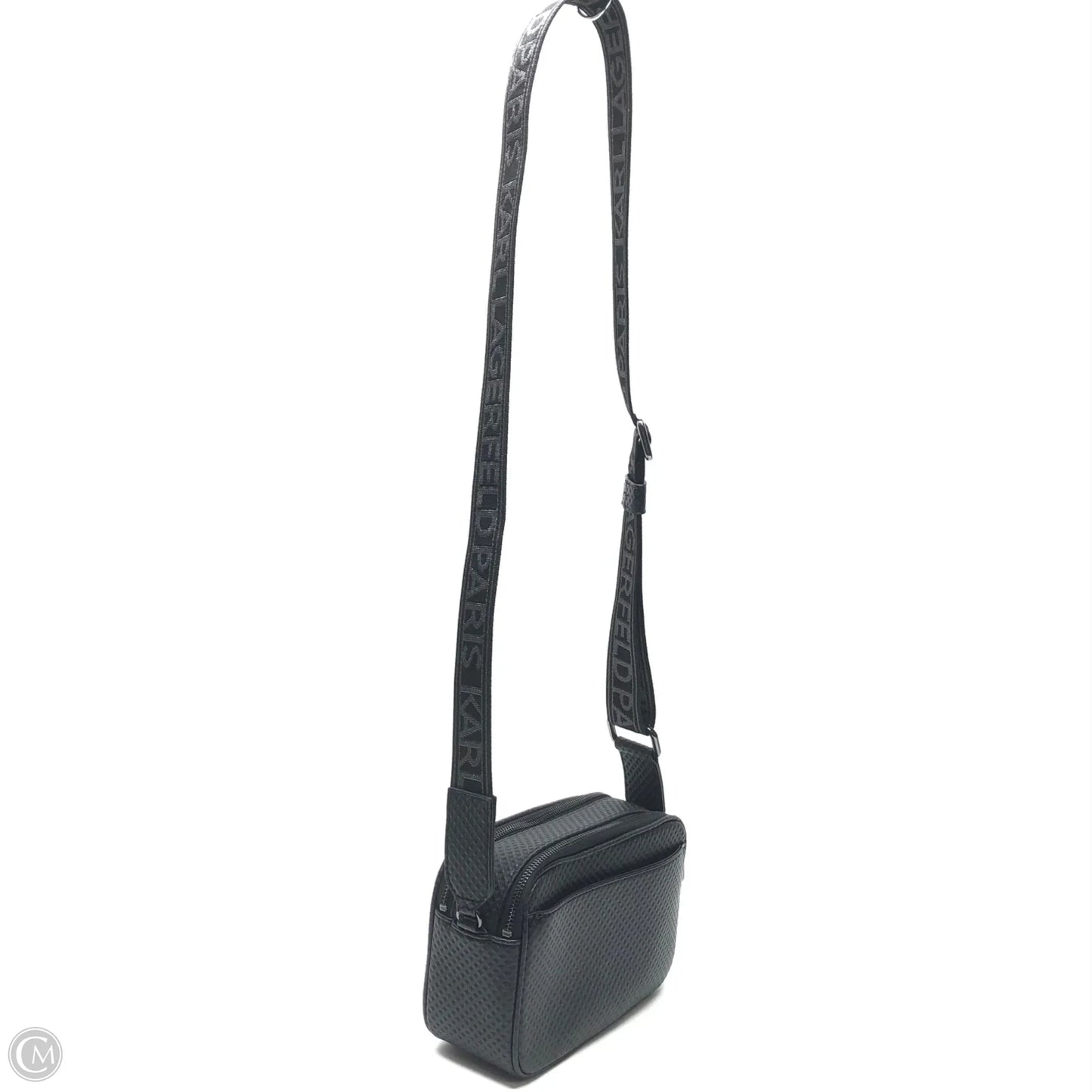 Crossbody Designer By Karl Lagerfeld, Size: Medium