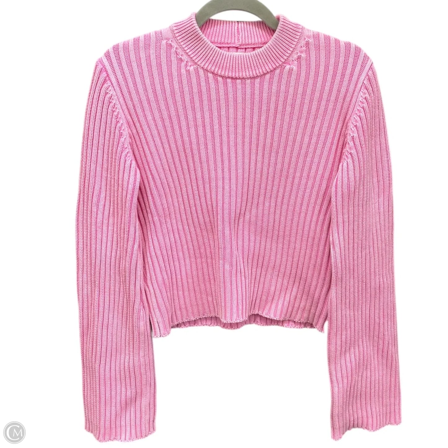Sweater By Cmc In Pink, Size: M