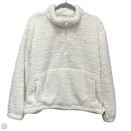 Athletic Fleece By Gap In White, Size: L