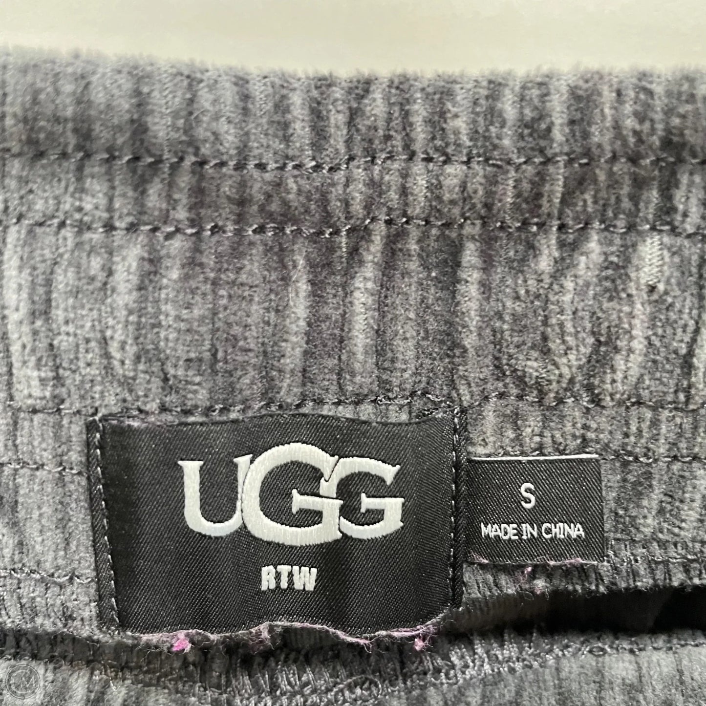 Pants Designer By Ugg In Grey, Size: S