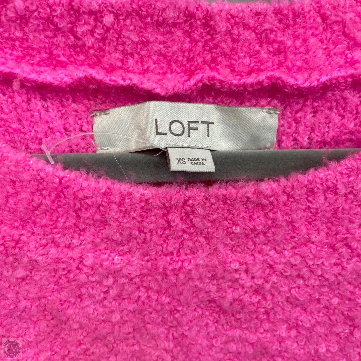 Sweater By Loft In Pink, Size: Xs