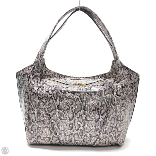 Handbag Leather By Hammitt, Size: Large