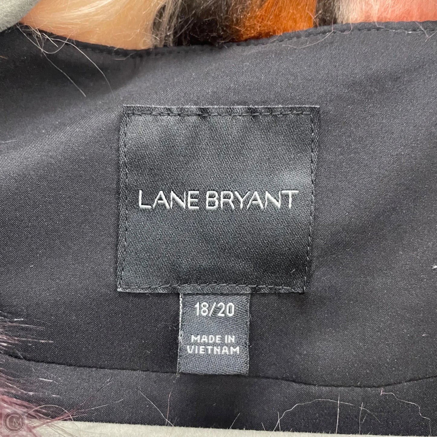 Jacket Faux Fur & Sherpa By Lane Bryant In Multi-colored, Size: 1x