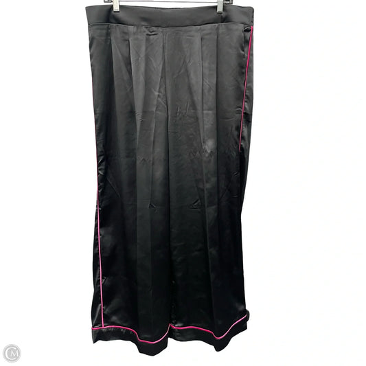 Pants Other By Torrid In Black & Pink, Size: 1x