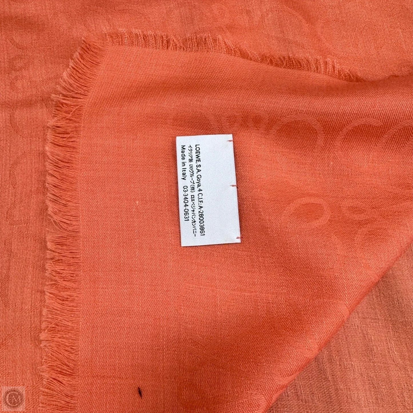 Scarf Luxury Designer By Loewe