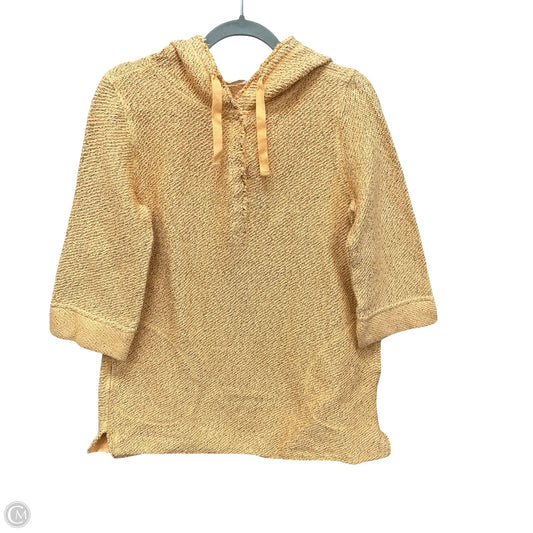 Top Long Sleeve By Soft Surroundings In Orange, Size: S