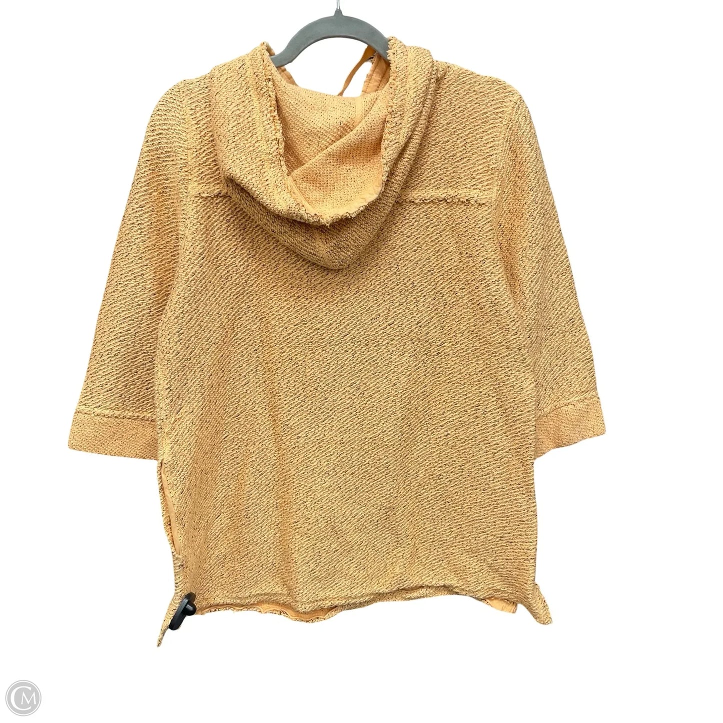 Top Long Sleeve By Soft Surroundings In Orange, Size: S