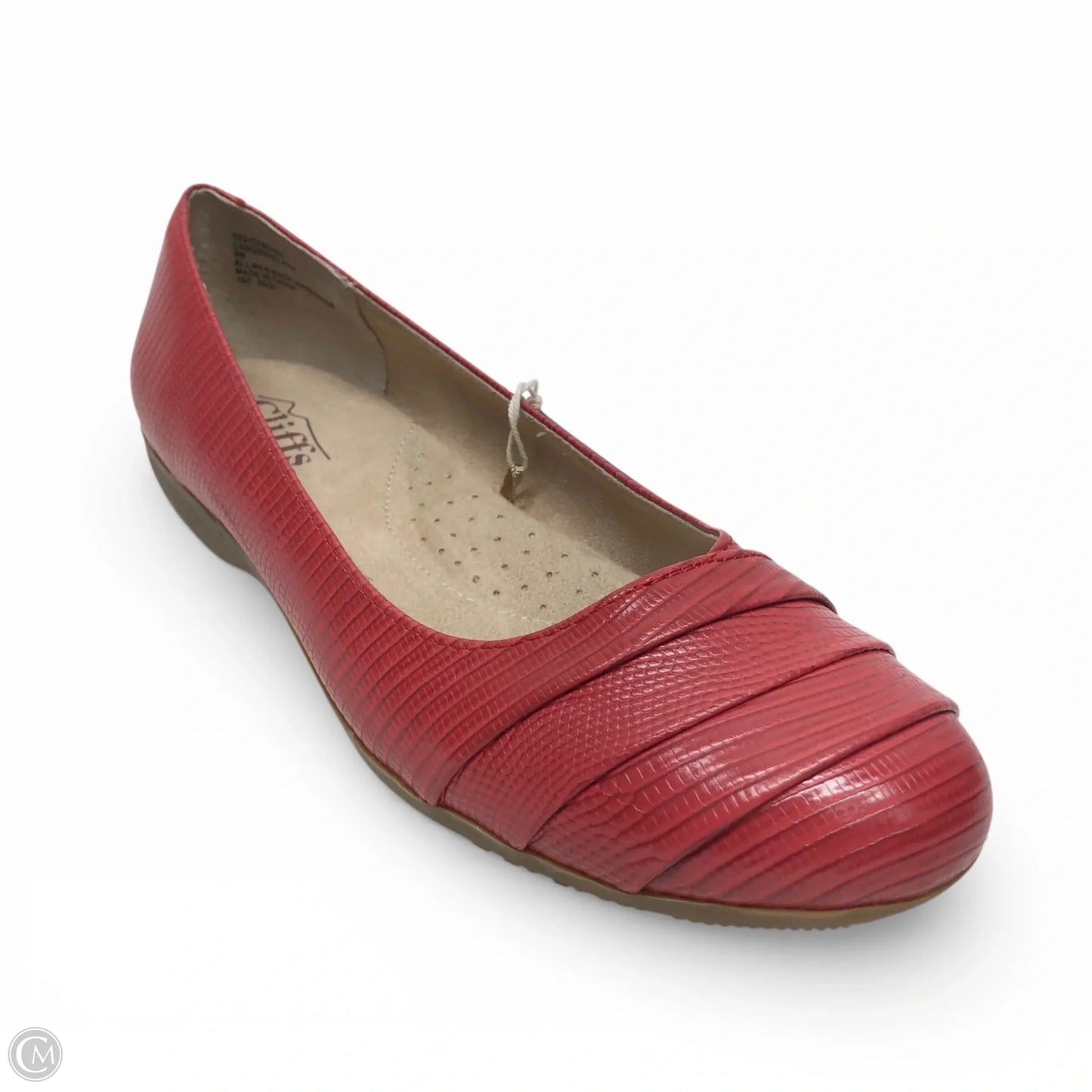 Shoes Flats By Cliffs By White Mountain In Red, Size: 9