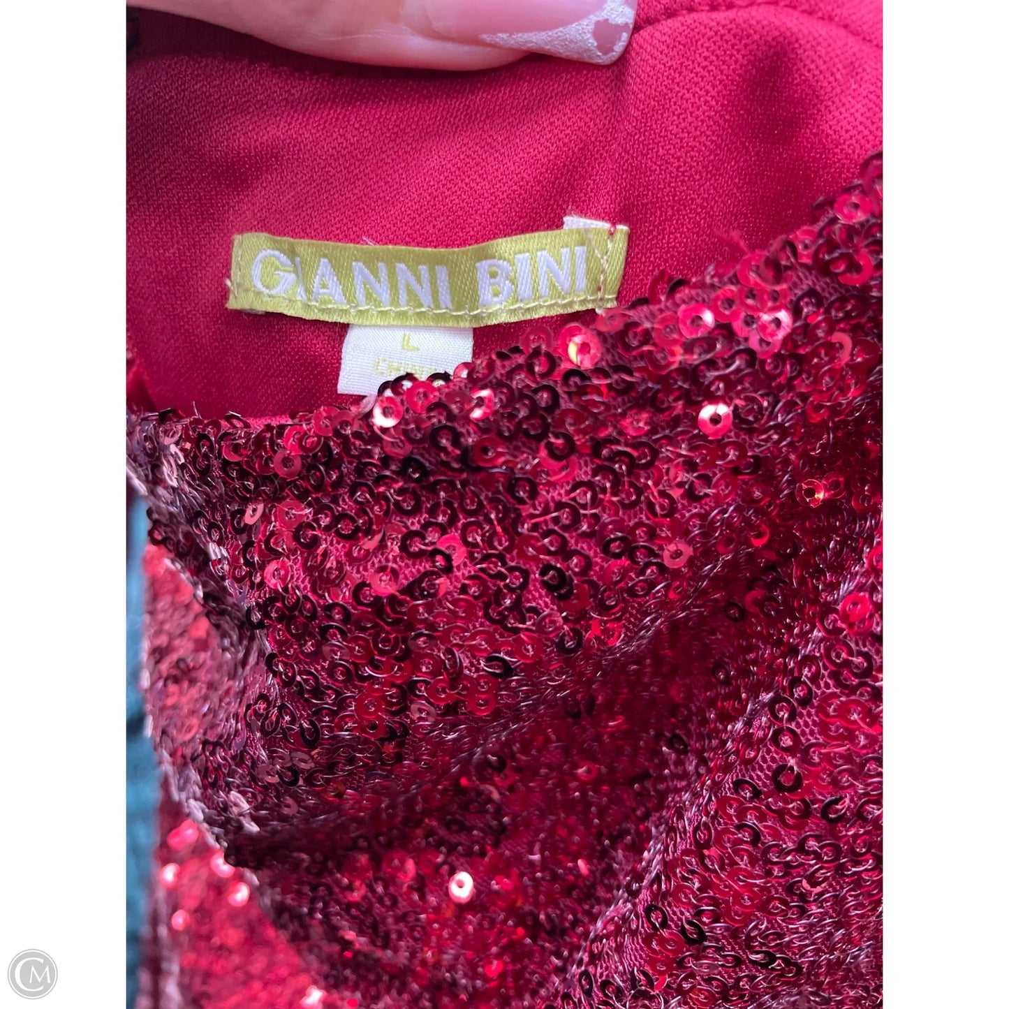 Dress Party Short By Gianni Bini In Red, Size: L