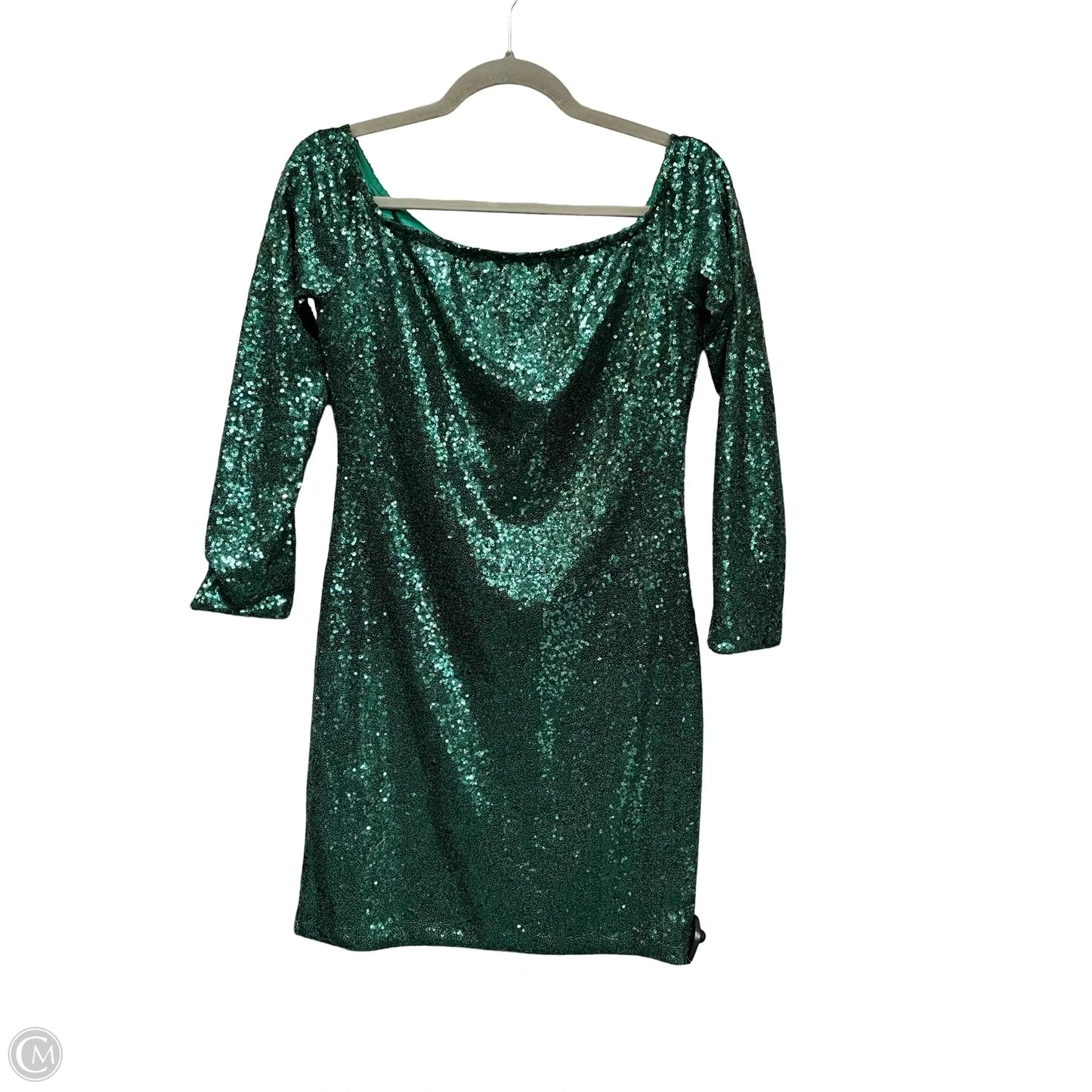 Dress Party Short By Gianni Bini In Green, Size: L