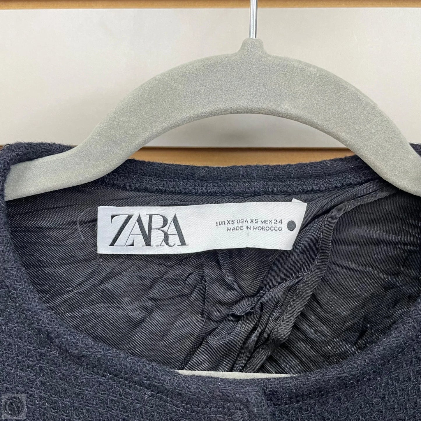 Blazer By Zara In Black, Size: Xs