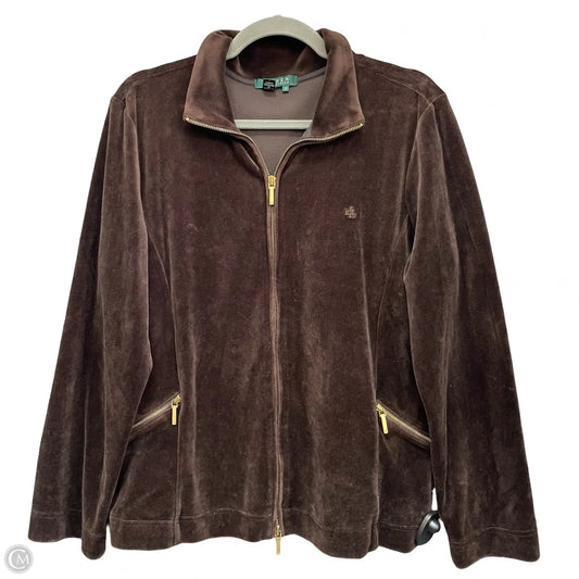 Jacket Other By Lauren By Ralph Lauren In Brown, Size: Xl