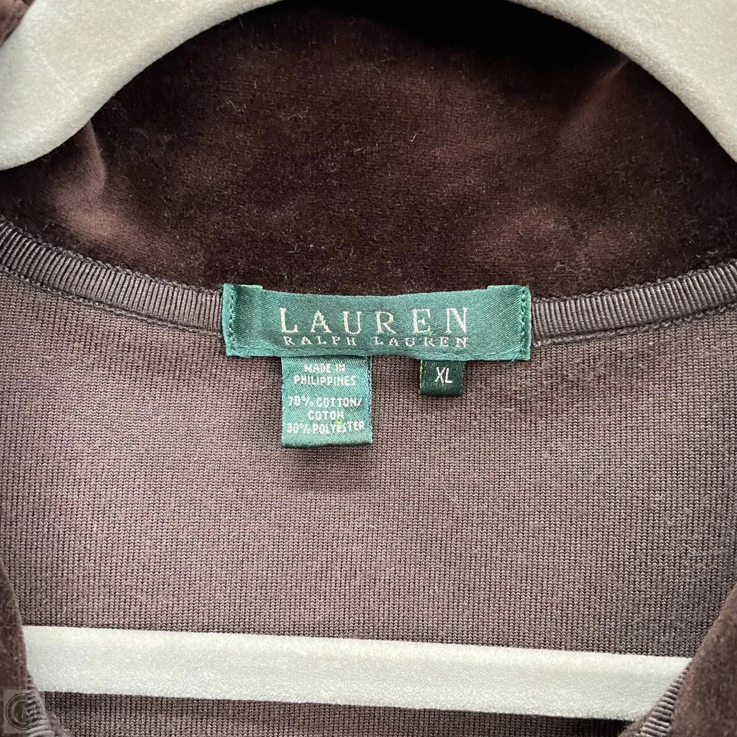 Jacket Other By Lauren By Ralph Lauren In Brown, Size: Xl