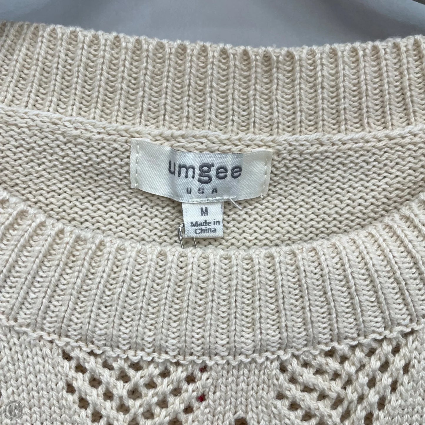 Sweater By Umgee In Beige, Size: M