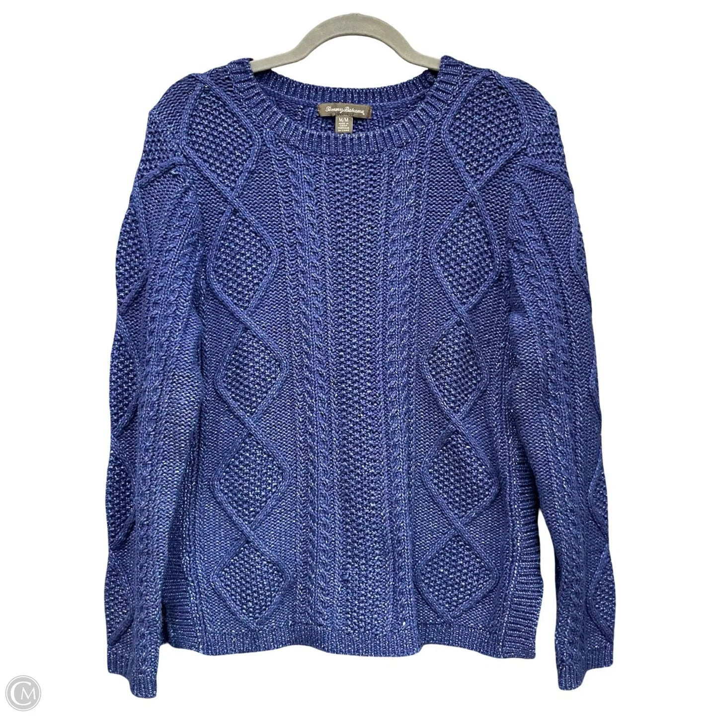 Sweater By Tommy Bahama In Blue, Size: M