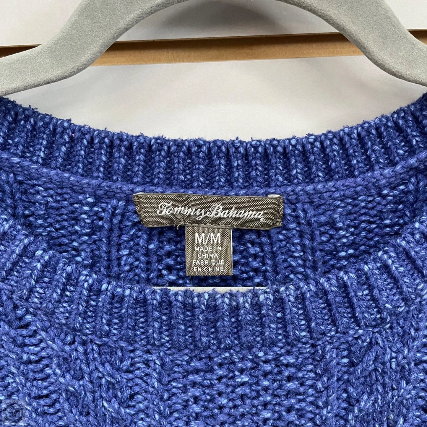 Sweater By Tommy Bahama In Blue, Size: M