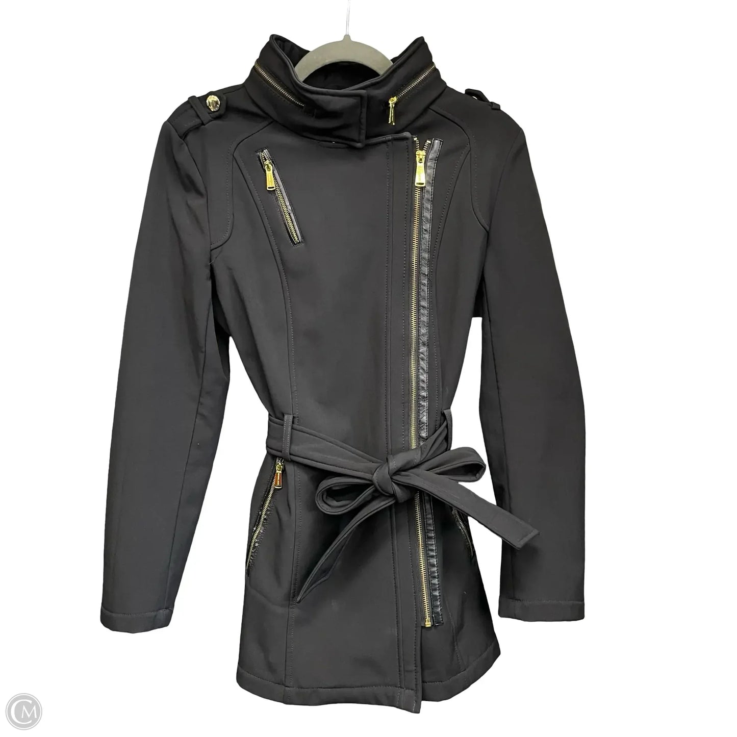 Coat Other By Michael By Michael Kors In Black, Size: S
