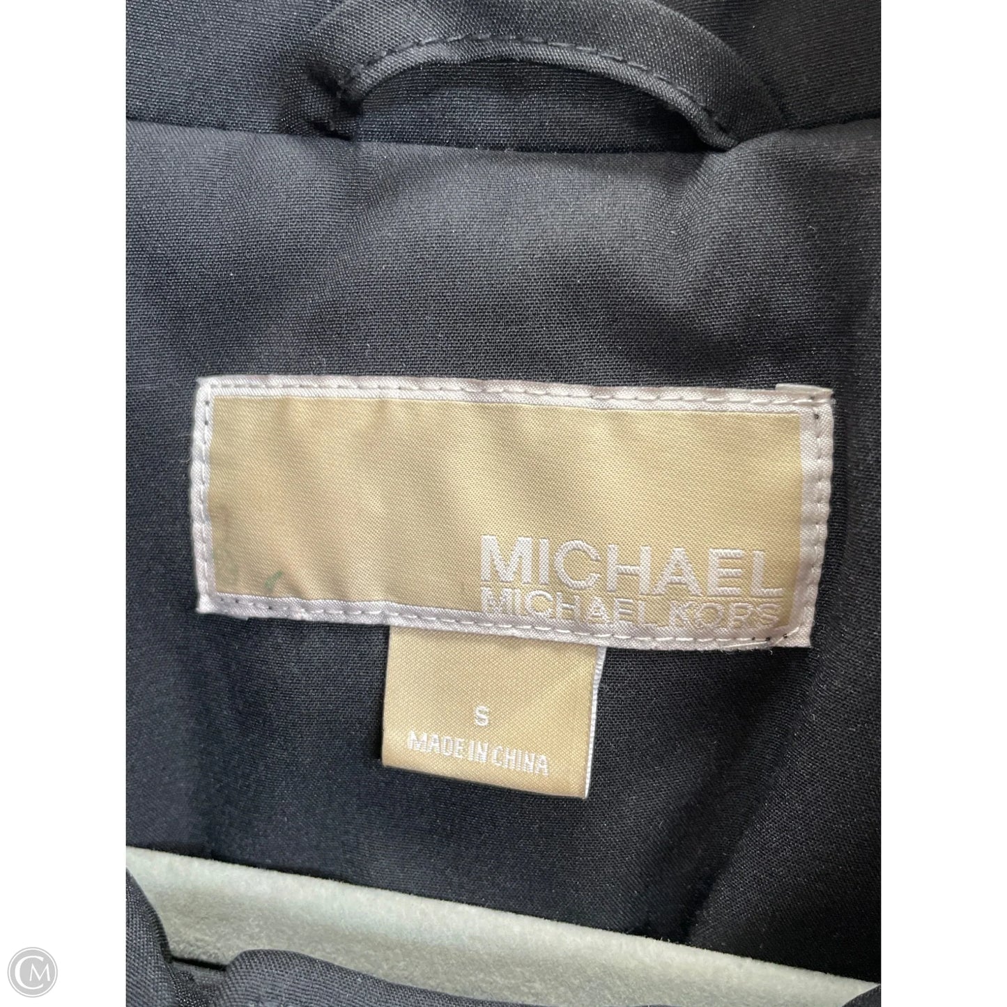 Coat Other By Michael By Michael Kors In Black, Size: S