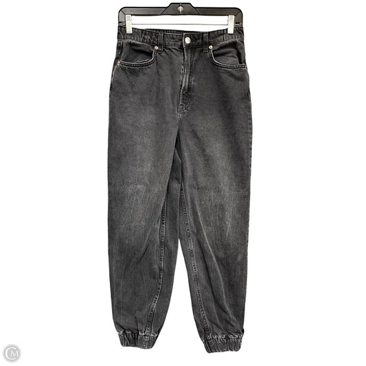 Pants Joggers By Divided In Black Denim, Size: 4
