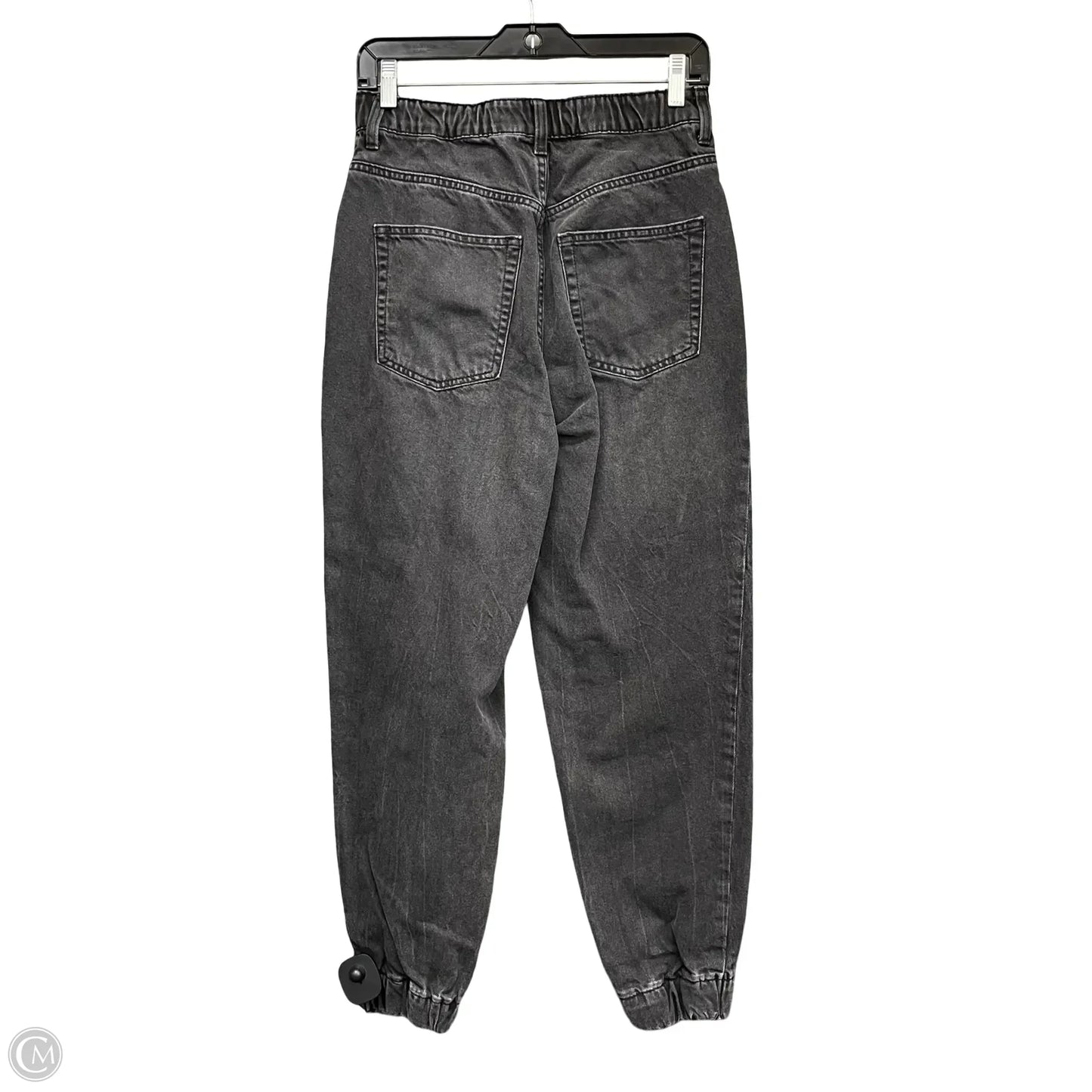 Pants Joggers By Divided In Black Denim, Size: 4