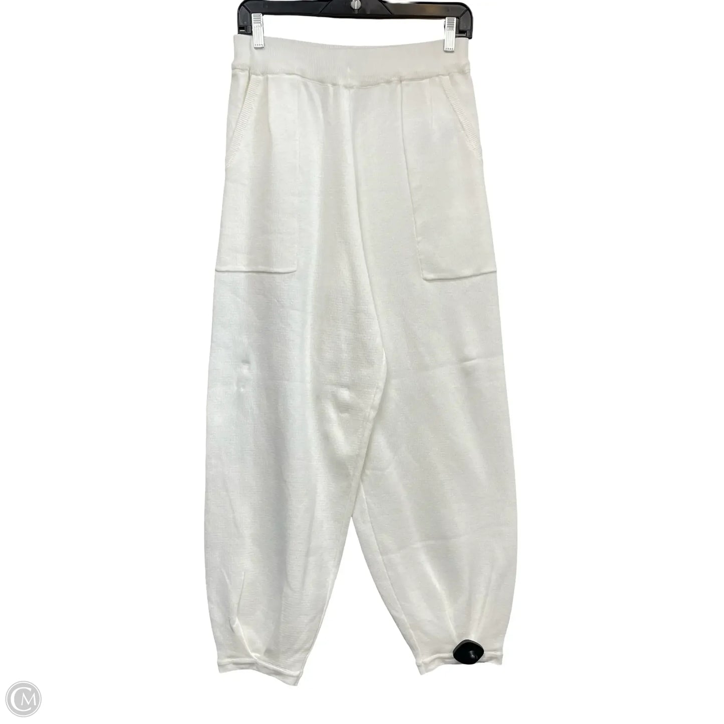Pants Joggers By Clothes Mentor In Ivory, Size: S