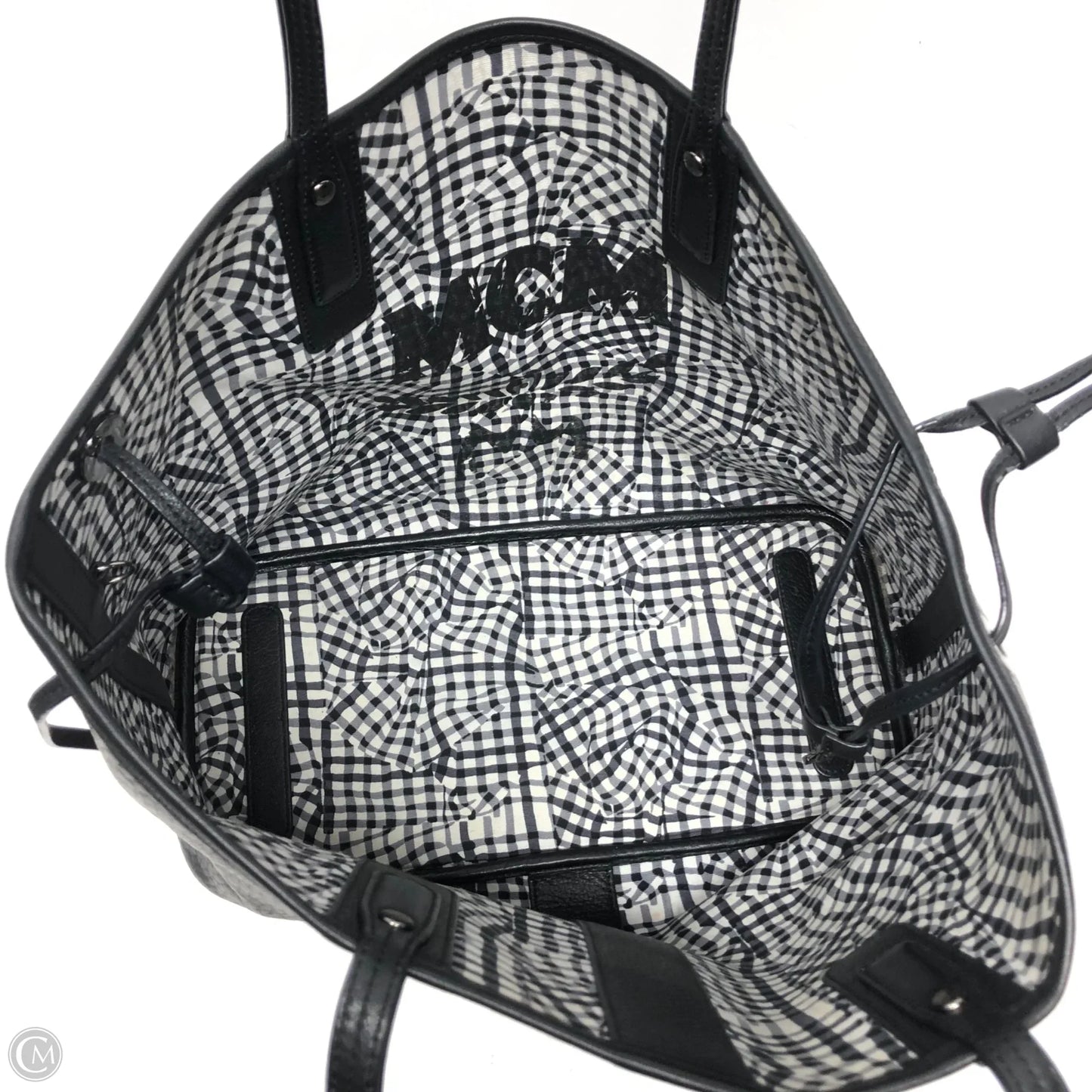 Tote Luxury Designer By Mcm, Size: Medium