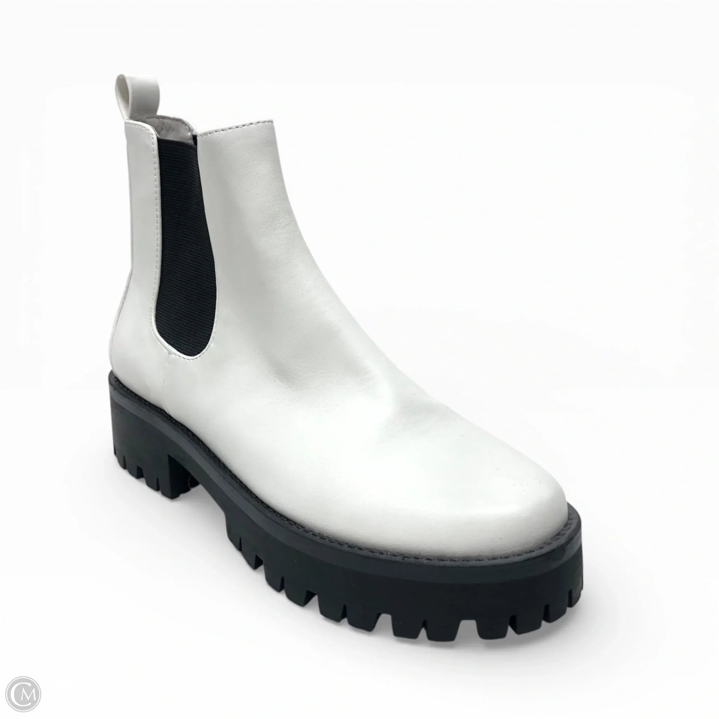 Boots Ankle Flats By Bp In White, Size: 8