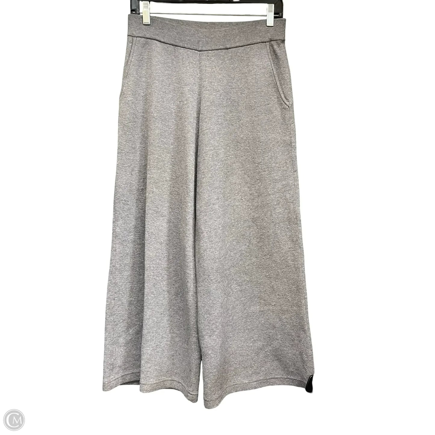 Pants Wide Leg By Banana Republic In Grey, Size: S