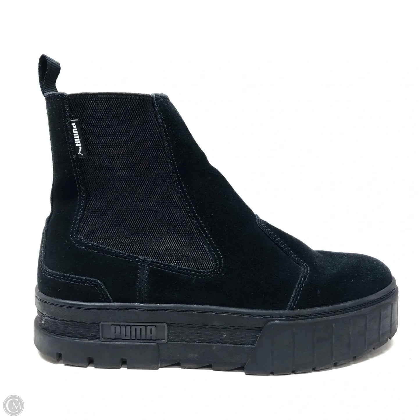 Boots Ankle Flats By Puma In Black, Size: 9