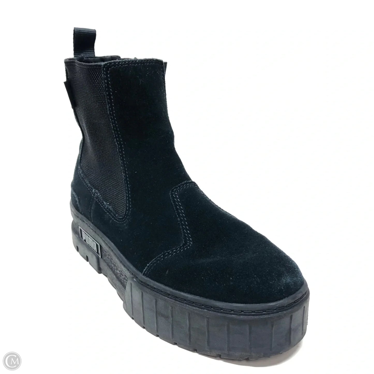 Boots Ankle Flats By Puma In Black, Size: 9