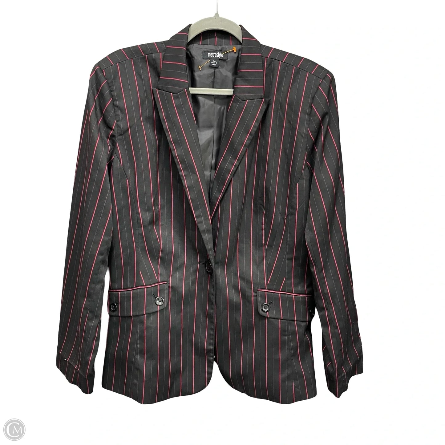 Blazer By Cme In Black, Size: 14