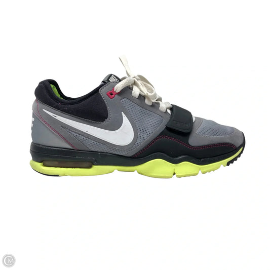 Shoes Athletic By Nike In Grey, Size: 8