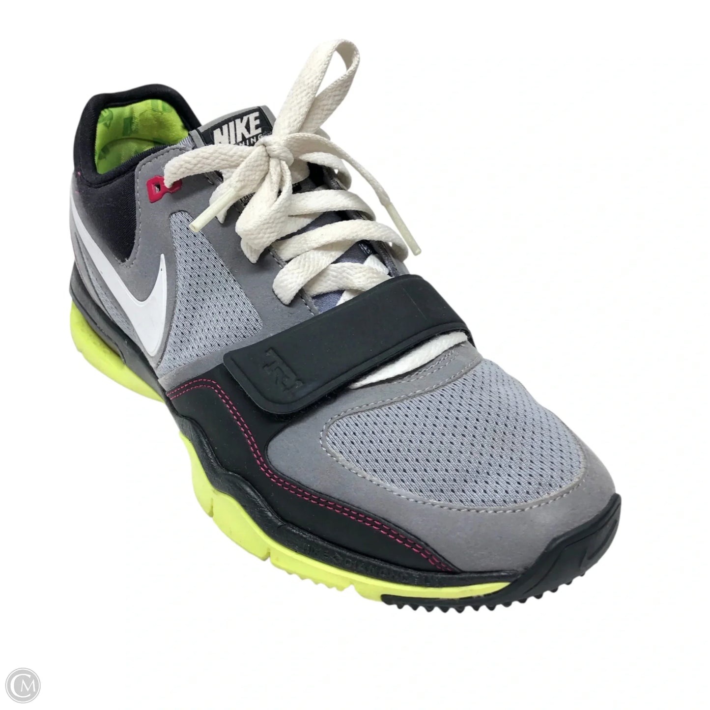 Shoes Athletic By Nike In Grey, Size: 8