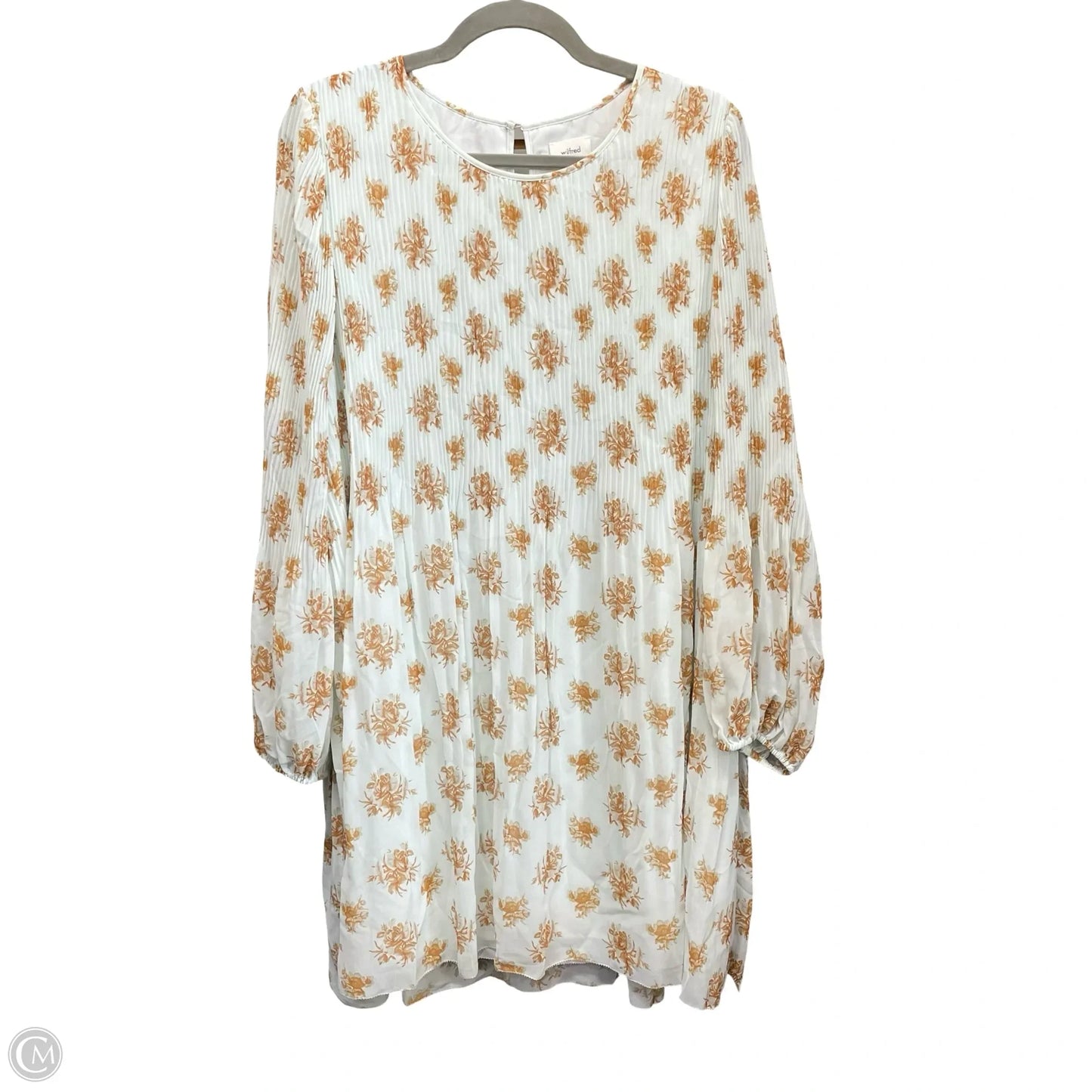 Dress Casual Short By Wilfred In Green & Tan, Size: 2x