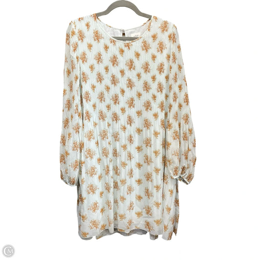 Dress Casual Short By Wilfred In Green & Tan, Size: 2x