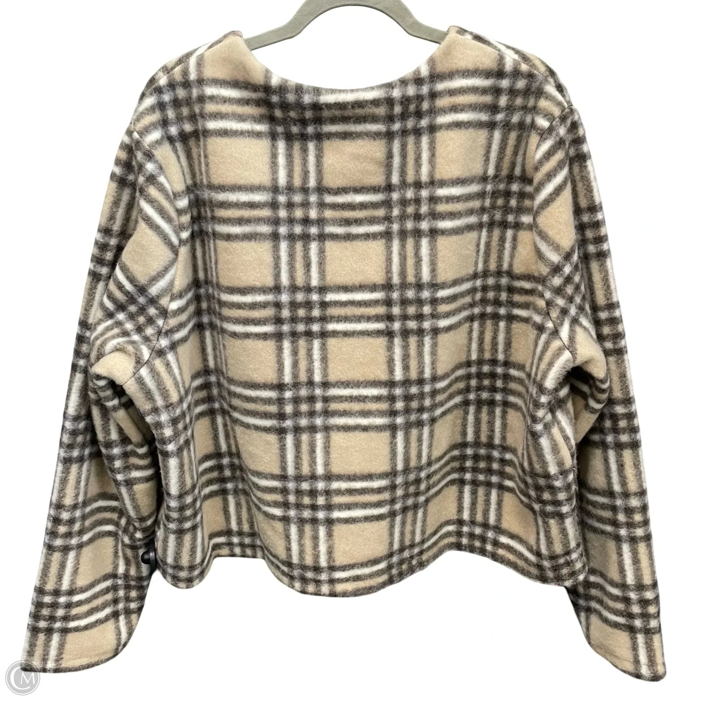 Jacket Other By Divided In Brown & Tan, Size: Xxl