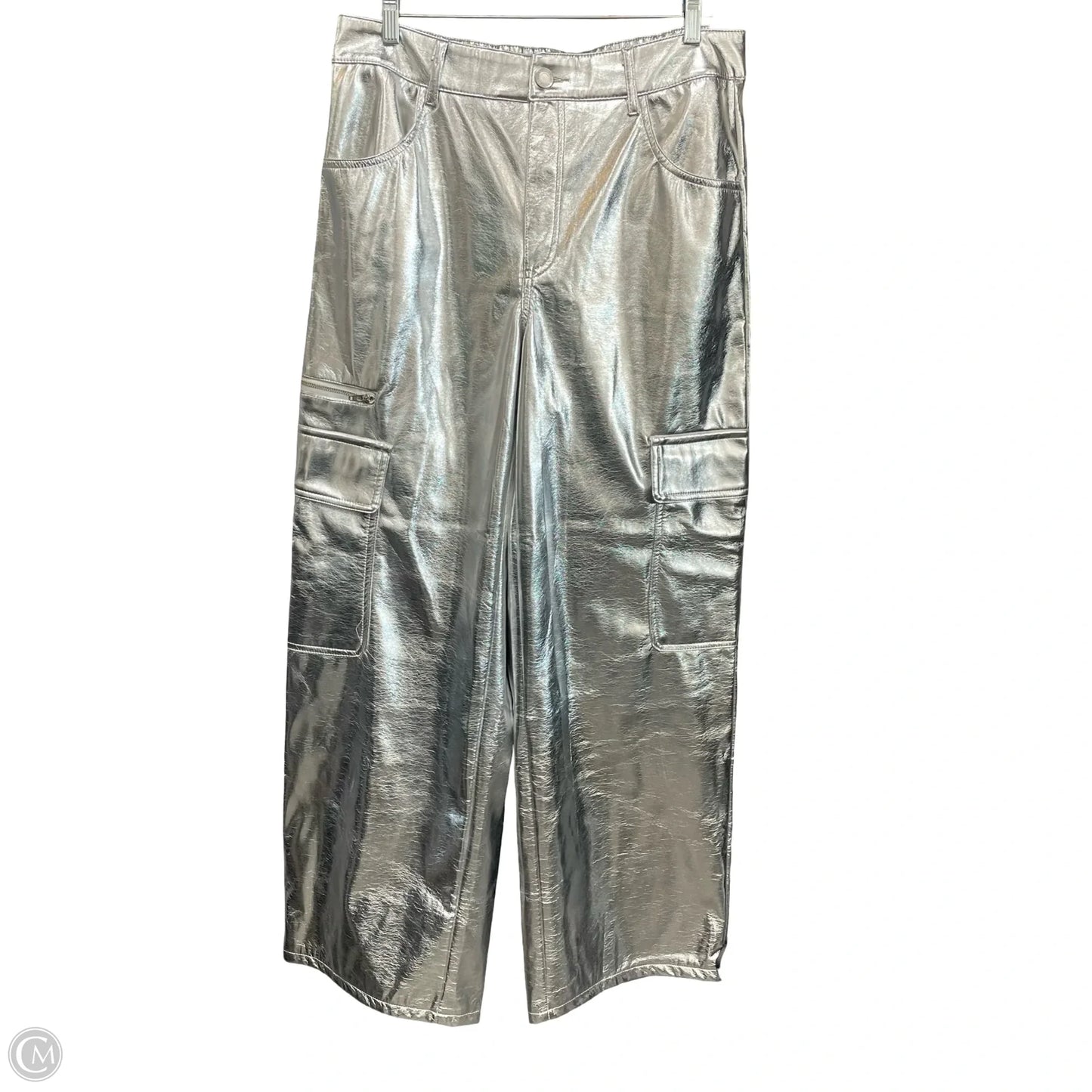 Pants Other By No Boundaries In Silver, Size: L