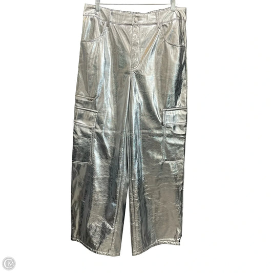 Pants Other By No Boundaries In Silver, Size: L