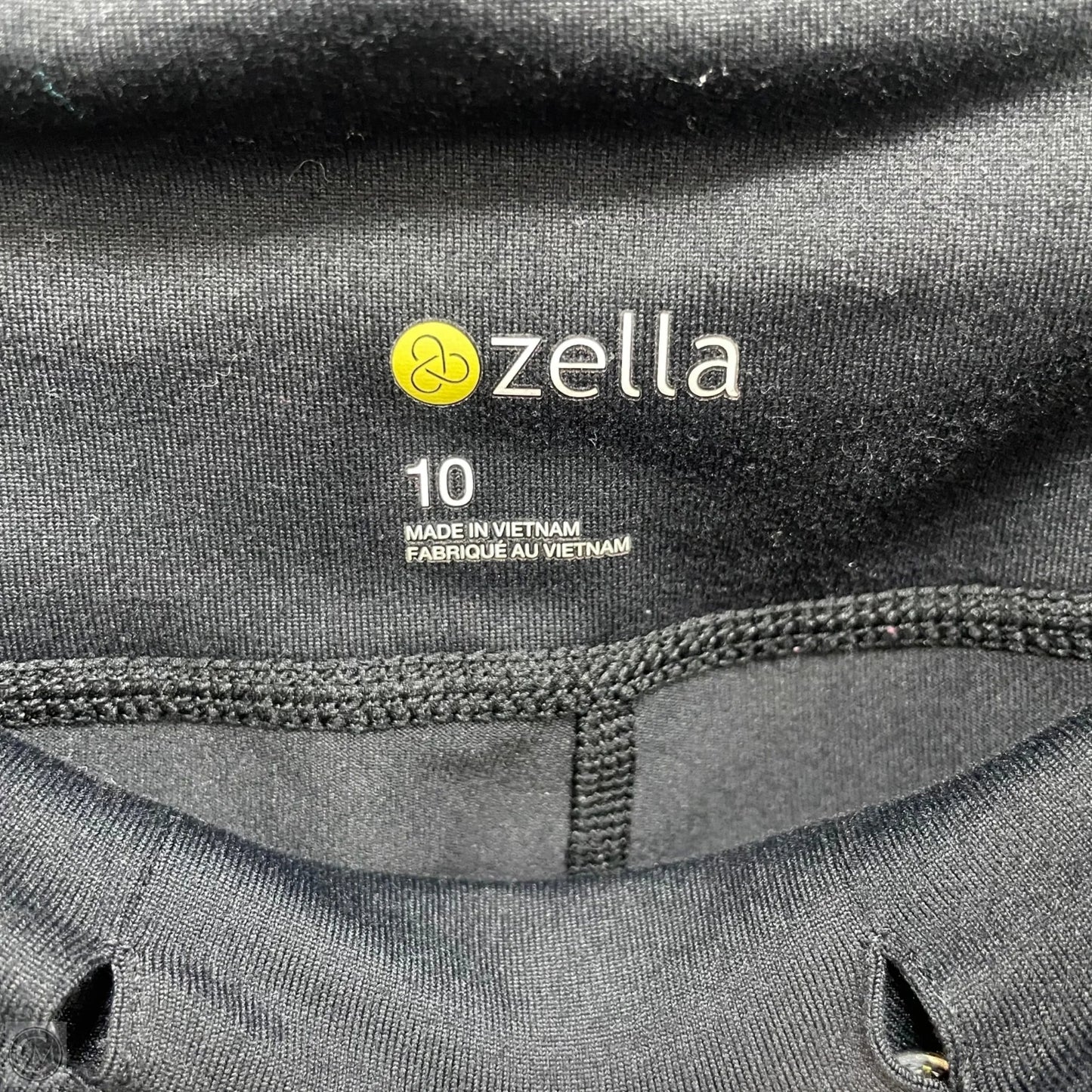 Athletic Pants By Zella In Black, Size: 10