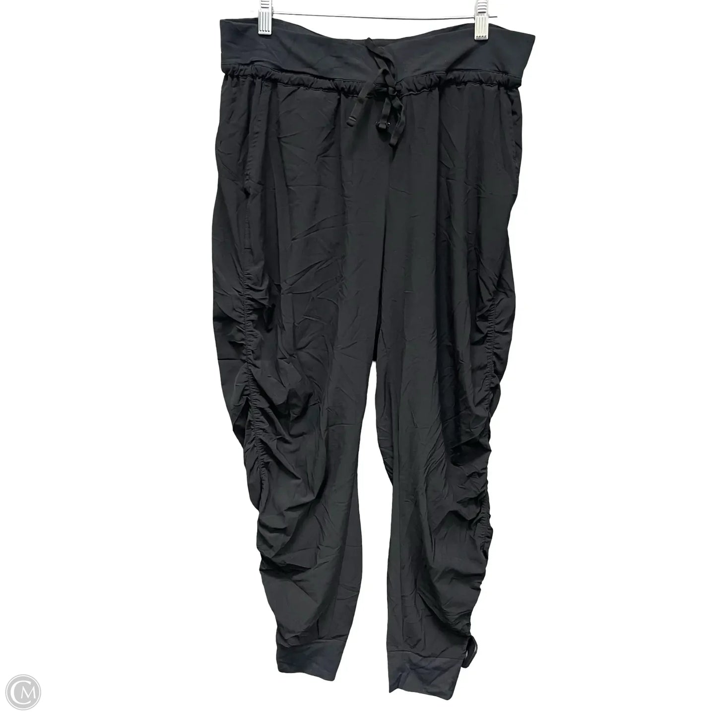 Athletic Pants By Athleta In Black, Size: 12p