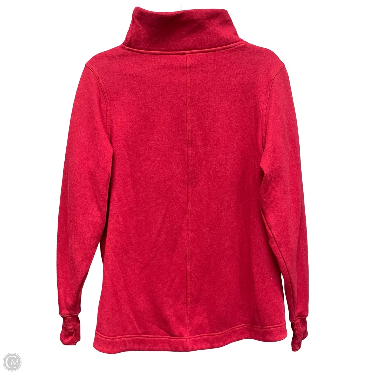 Athletic Sweatshirt Collar By Athleta In Red, Size: M